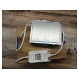 RL 4 in. Color and Tunable White Regresed Canless Smart Wi-Fi LED Recessed Downlight with WiZ Pro