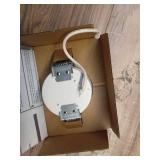 RL 4 in. Color and Tunable White Regresed Canless Smart Wi-Fi LED Recessed Downlight with WiZ Pro