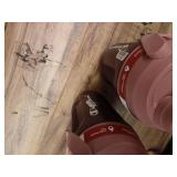 Pack of 2 Champion 40 oz Leak-Proof Water Bottle with Fence Hook  Non-Slip Grip  and Twist-Off Lid