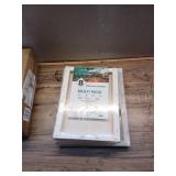 Pack of 2 GenCrafts Assorted Stretched Canvas (8 Pack)  Rectangular for Acrylic  Oil  Other Wet or Dry Medium - Artist Grade -