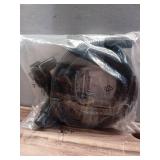 POWERTEC 10ft. Dust Collection Hose Kit with 5 Fittings for Woodworking Power Tools Home and Wet/Dry Shop Vacuums  70347