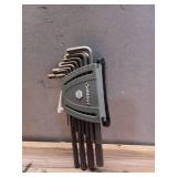 Husky Long Arm Hex Key Set, MM (13-Piece)