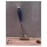 4 in. W Stainless Steel Blade Floor and Wall Razor Scraper