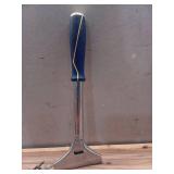 4 in. W Stainless Steel Blade Floor and Wall Razor Scraper