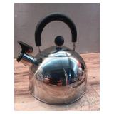 American Dream Home Goods Kitchen Sense Stainless Steel Whistling Tea Kettle 2.5 Liter