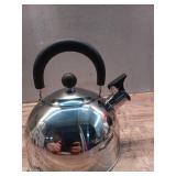 American Dream Home Goods Kitchen Sense Stainless Steel Whistling Tea Kettle 2.5 Liter