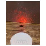 Northern Sky Galaxy LED Projector and Night Light with Remote - Power On,Working (Missing Control)