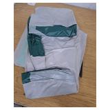 Baby Inflatable Swimming Pool (Green Stripe)