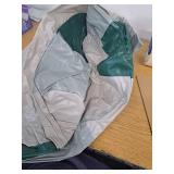 Baby Inflatable Swimming Pool (Green Stripe)