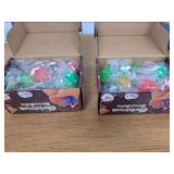 50 Pack Christmas Mini Squeeze Balls Toys