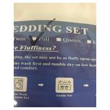 Comforter Set Full Size, 7 Pcs Bedding for Kids and Adults, Golden Colorful Eye Bed Sheet Sets with Fitted Sheet 2 Pillowcases & 2 Shams - Retail: $66