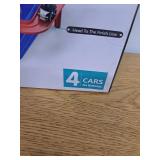 Car Adventure Toy for 3 Year Old Boys | Race Track Car Toy | Toddler City Rescue Toy with Helicopter Theme | Promotes Fine Motor Skills | Christmas Birthday Gift for Kids Ages 3-5