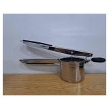 Food Grade Stainless Steel Potato Ricer