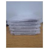 Kicks & Co Transparent Shoe Organizer & Shoe Display Case, Stackable Storage Box, 5 Pack