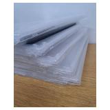 Kicks & Co Transparent Shoe Organizer & Shoe Display Case, Stackable Storage Box, 5 Pack