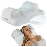 YourFacePillow Cervical Neck Pillow for Sleeping Cooling Memory Foam Cervical Pillow