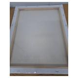 Assorted Stretched Canvas (8 Pack)  Rectangular for Acrylic Oil Other Wet or Dry Medium - Artist Grade