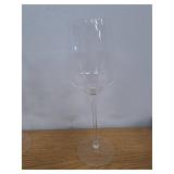 Elixir Set of 2 Handblown Crystal Wine Glasse