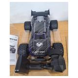 AUOSHI 1:14 Upgraded RC Car with Metal Drivetrain, 60MPH Brushless, Dual 3S Batteries 70 Min Run Time, Waterproof 4WD Remote Control Truck, Cooling Fan, Heat Sink & LED Lights, Retail: $142