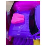 Flooyes Remote Control Car, Pink RC Cars, 2.4GHz All Terrain Off-Road Monster Trucks, 2 Rechargeable Batteries (Damage to Exterior)