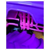 Flooyes Remote Control Car, Pink RC Cars, 2.4GHz All Terrain Off-Road Monster Trucks, 2 Rechargeable Batteries (Damage to Exterior)