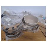 Carote 13 Pcs Nonstick Cookware Sets, Non Stick Pots and Pans Set, Induction Cookware, Taupe