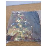 Vintage Christmas Tree Santa Claus Throw Pillow Covers 18x18 Set of 4