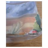 Vintage Christmas Tree Santa Claus Throw Pillow Covers 18x18 Set of 4