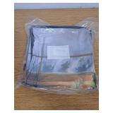 Vintage Christmas Tree Santa Claus Throw Pillow Covers 18x18 Set of 4