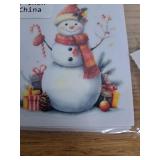 Christmas Transfers Furniture Crafts Stickers - 16 Sheets 5.7 x 5.7 Inch