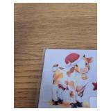 Christmas Transfers Furniture Crafts Stickers - 16 Sheets 5.7 x 5.7 Inch