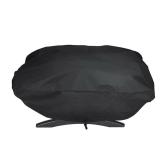Grill Cover for Weber Q Series, Outdoor Grill Cover Waterproof BBQ Stove Cover