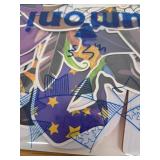 12Pcs Witch Hat Theme Honeycomb Centerpieces 2 Pack- 24 pcs total