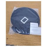 Black Wide Brim Witch Hat -Costume Accessory