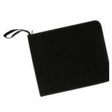 US Art Supply 48 Slot Zippered Nylon Pencil Carry Case - Size: 11.4  x 7.6  x1.4