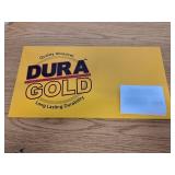Dura-Gold Premium Mouse Detail Sander Sandpaper Sanding Sheets - 180 Grit (Box of 24) - 5 Hole Pattern Hook & Loop Triangle Mouse Discs