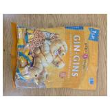 Spicy Turmeric Chewy Ginger Candy by The Ginger People & Anti-Nausea and Digestion Aid, Individually Wrapped Healthy Candy - Spicy Turmeric and Ginger Flavor, Large 1 lb Bag (16oz) - Pack of BEST BY 8