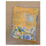 Spicy Turmeric Chewy Ginger Candy by The Ginger People & Anti-Nausea and Digestion Aid, Individually Wrapped Healthy Candy - Spicy Turmeric and Ginger Flavor, Large 1 lb Bag (16oz) - Pack of BEST BY 8