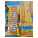 Spicy Turmeric Chewy Ginger Candy by The Ginger People & Anti-Nausea and Digestion Aid, Individually Wrapped Healthy Candy - Spicy Turmeric and Ginger Flavor, Large 1 lb Bag (16oz) - Pack of BEST BY 8