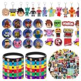 96 PCS Birthday Party Supplies