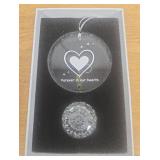 K9 Crystal Suncatcher Memorial Gifts