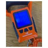 KastKing Fish Scale, WideView Floating Waterproof Digital Scale with No-Puncture Lip Gripper, 2.5 Large LCD Display, 110lb Capacity, Stores up to 9 Weights, Orange BATTERIES INCLUDED, WORKS