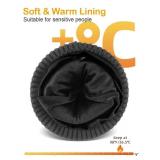2 Count of Vaxirauo Warm Winter Beanie for Men/Women