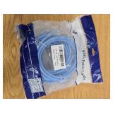 4 Feet Cat 6 Patch Cable(6 Pack), Solid Pure Copper Patch Cord, Cat 6 Ethernet Cable, UTP Network, High Speed RJ45 Internet Cable, Compatible for Routers, Switches, PC, Servers, PS4/5, Xbox - Blue