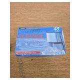 48 Pack Ice Machine Cleaner Descaler Tablets-Ice Maker Cleaner Compatible with Frigidaire,Opal,GE Profile, Kitchenaid,Nickel Safe Scale Remover for Countertop,Nugget Ice Makers