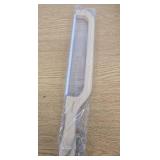 Bread knife, bread slicer, bread bow knife - suitable for sour bread or homemade bread, 9.5-inch stainless steel slicing - can be used by both hands