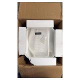 3 Tier Elison Wood Nightstand White - Baxton Studio: Mid-Century Modern Bedside Table with Storage & Removable Tray - Retail: $230