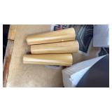 3 Tier Elison Wood Nightstand White - Baxton Studio: Mid-Century Modern Bedside Table with Storage & Removable Tray - Retail: $230