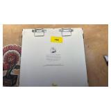 20"x20" Black and White Landscape Wall Art - Threshold Designed with Studio McGee