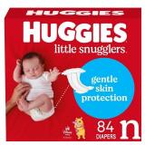 Huggies Little Snugglers Diapers - Newborn - 84ct - Retail: $64